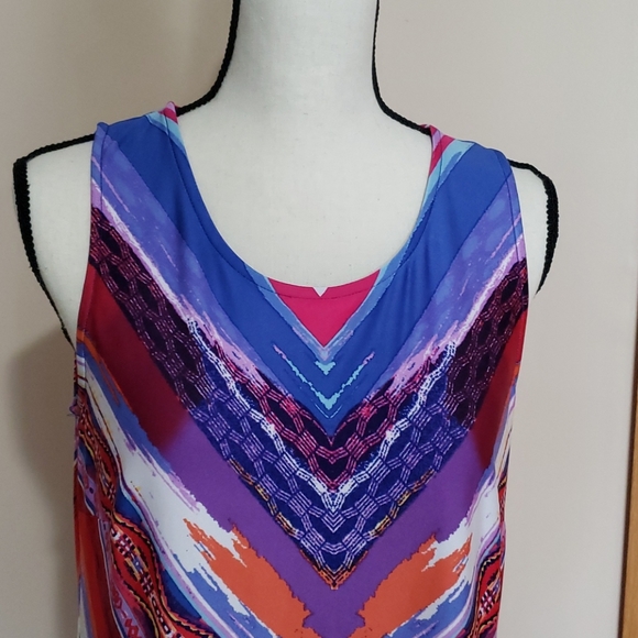 NWT Prelude... Shake Flou Hem Dress - Picture 3 of 4